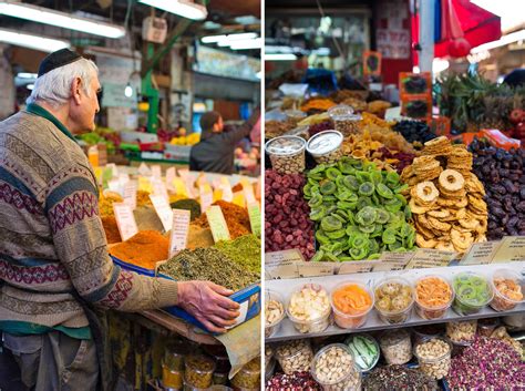 markets in tel aviv israel.